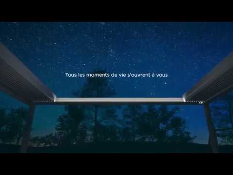 Marquises OPEN R2 Pergola BioClimatique TV 2019
